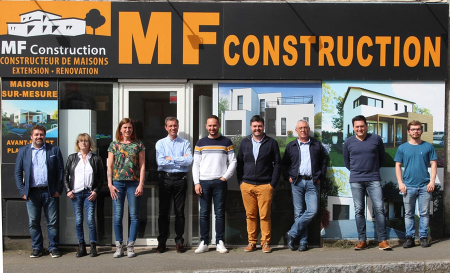 Maison Moderne Sur-Mesure - Loire-Atlantique (44) - MF-Construction