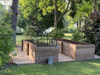 Des potagers sur table pour des légumes à portée de main