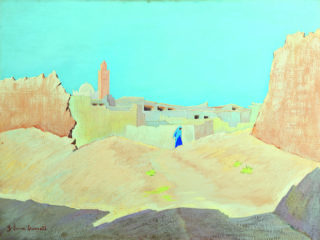 Exposition d'artistes voyageuses