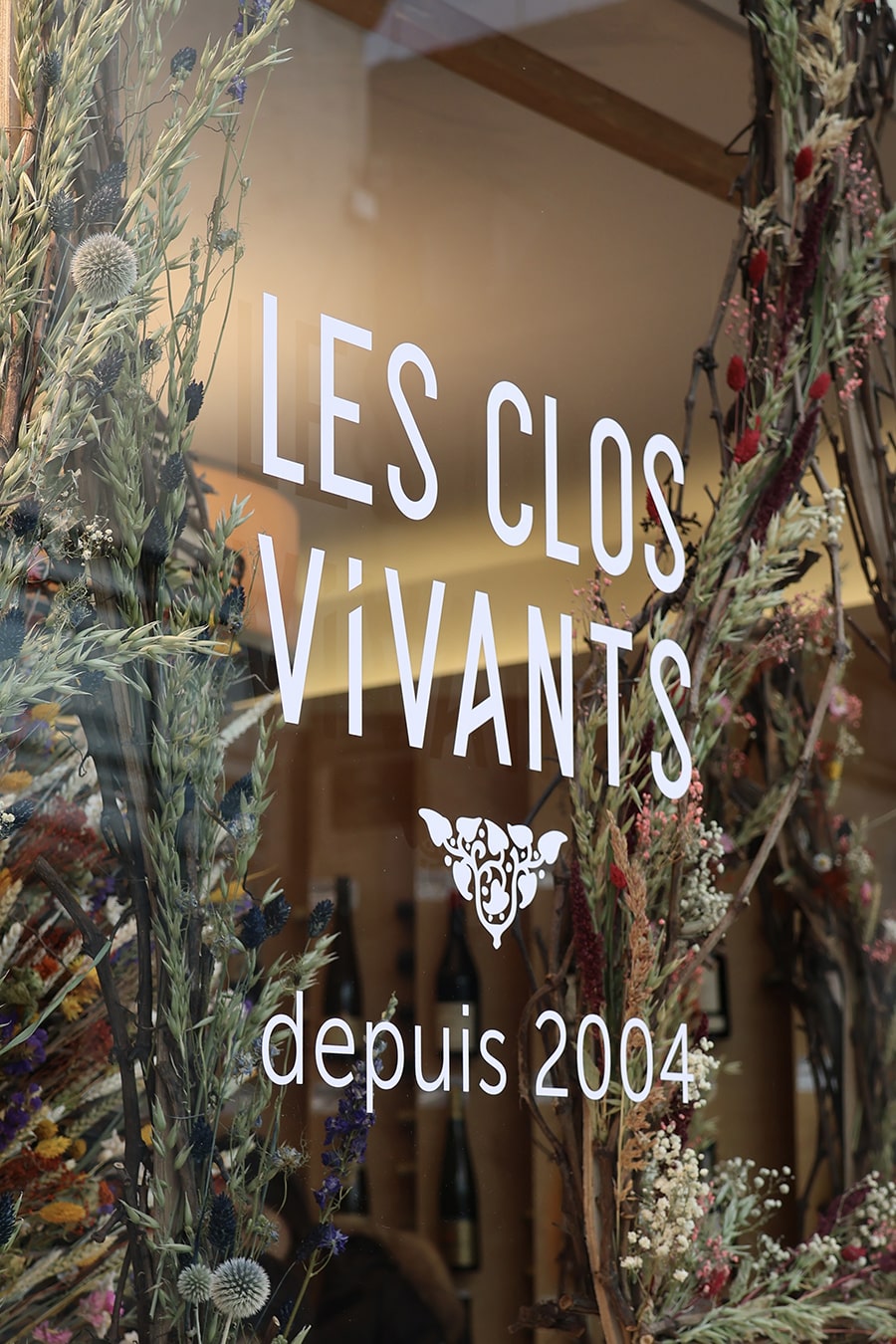 vins Les Clos Vivants