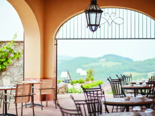 hôtel de luxe en Toscane