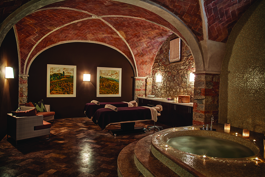 hôtel de luxe en Toscane