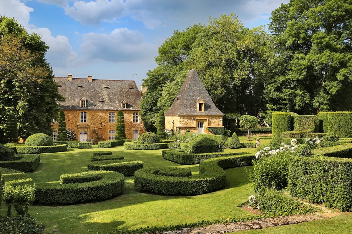 Un jardin à la française au coeur du Périgord Noir jardin à la française