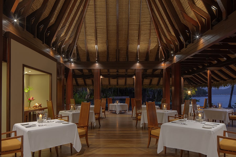 hôtel de luxe aux Seychelles