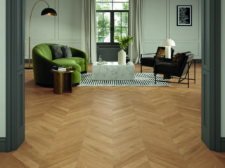 Large gamme de revêtements de sols designs – Parador