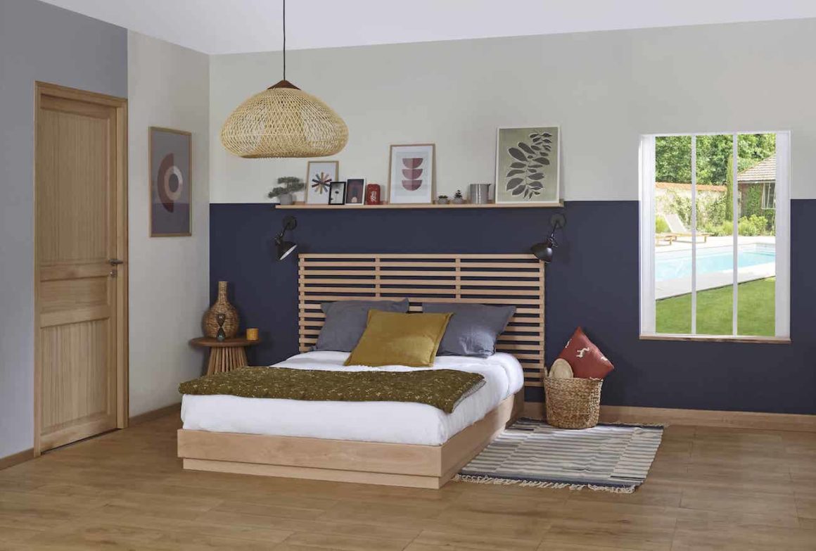 Pour votre chambre, faîtes le choix d'un lit moderne en bois