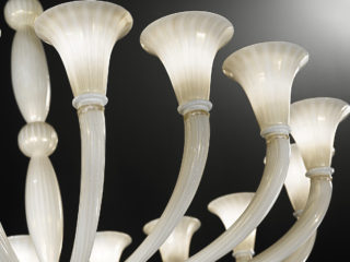 L’alliance entre l’élégance française et le verre de Murano