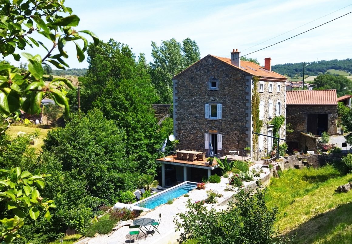 Une nuit dans un moulin en Auvergne