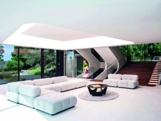 architecture futuriste