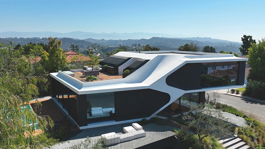 architecture futuriste