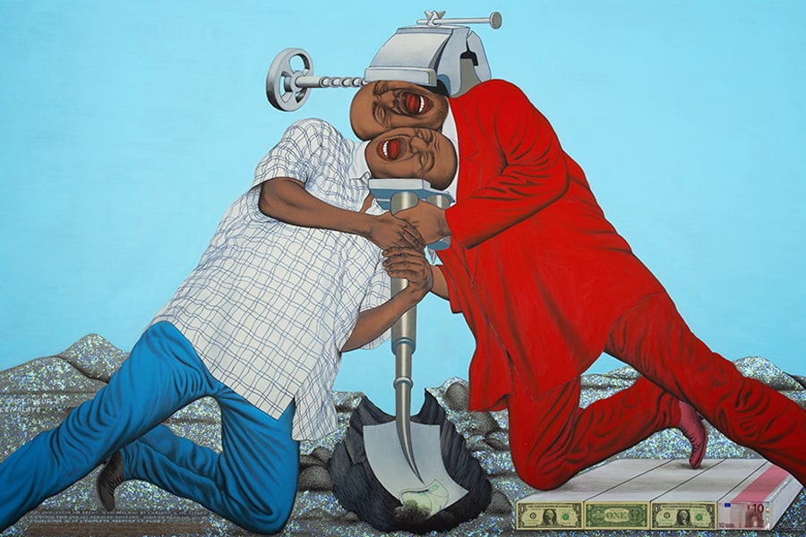 art contemporain africain