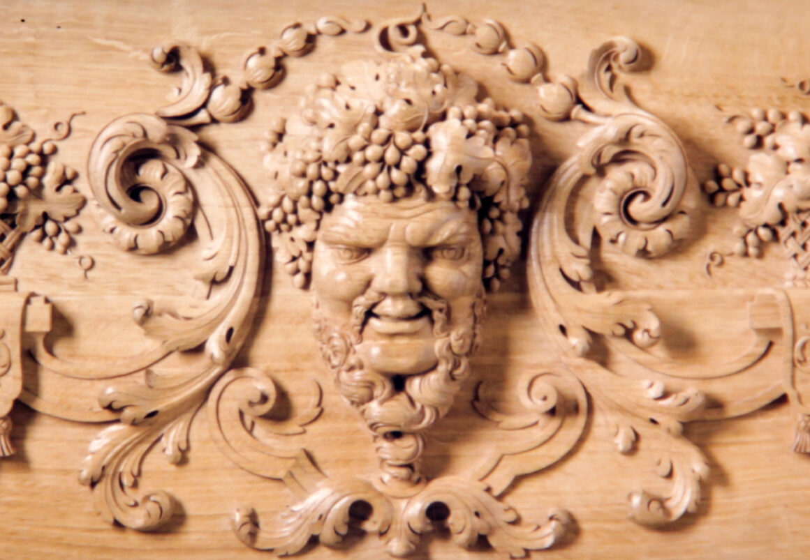 Philippe Duret, sculpteur sur bois créatif