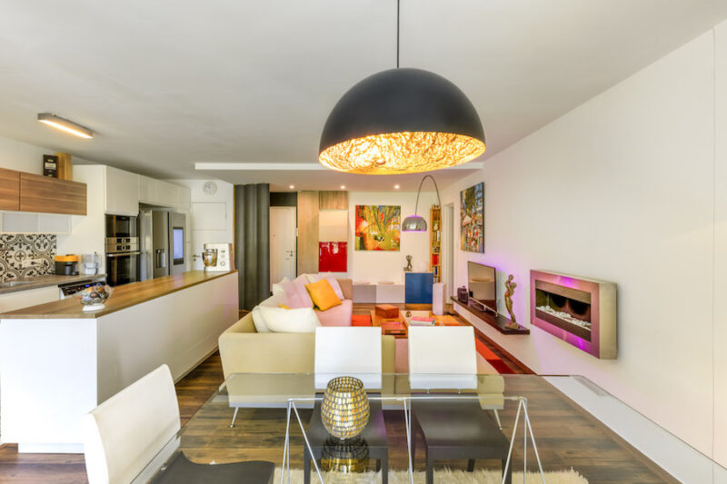 Une architecture d'intérieur repensée c'est la clé d'un intérieur unique