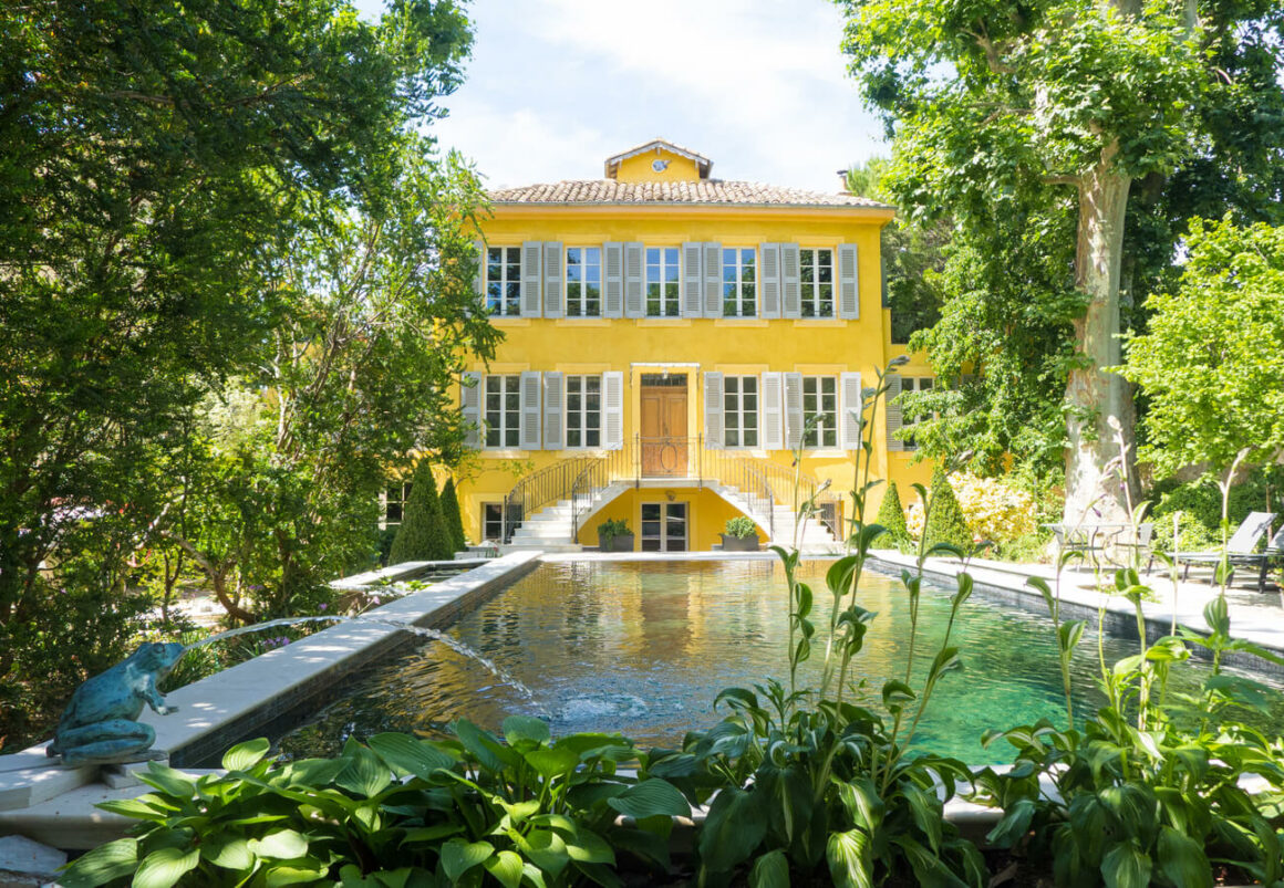 Bienvenue dans votre hôtel particulier à Aix-en-Provence – Villa Amara
