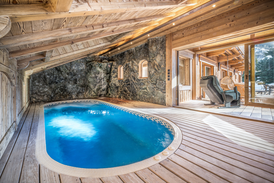 Un chalet à Méribel, entre luxe et évasion