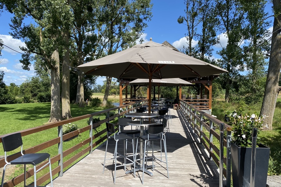 Une magnifique salle de réception en Belgique – Domaine de Lomme