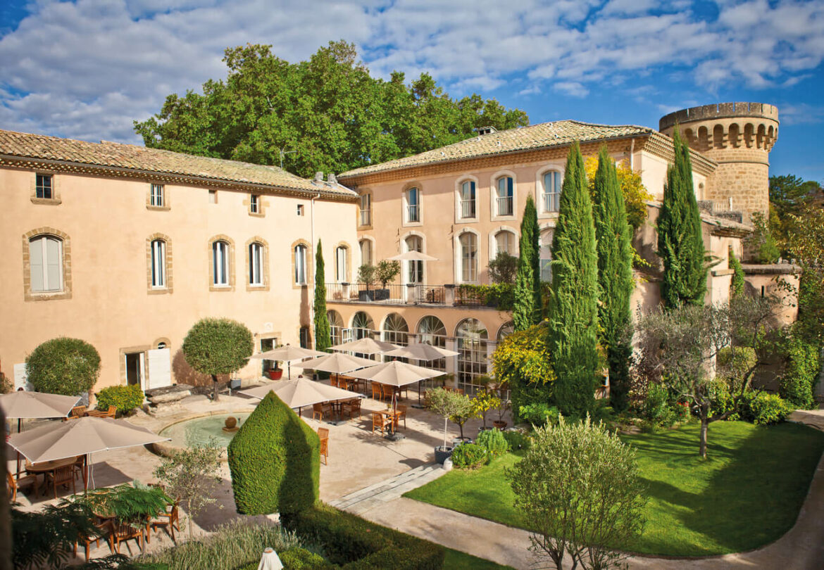 Un domaine en Provence entre luxe et écologie Château de Massillan - Un domaine en Provence