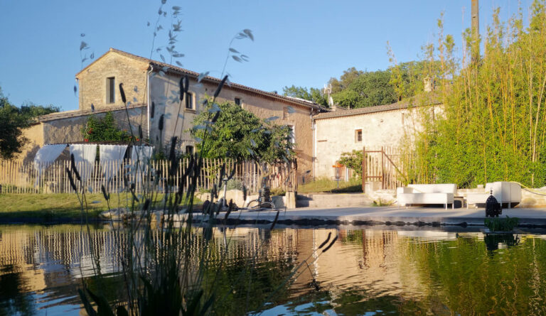 Le Mas des Teullières - un gîte perdu en pleine nature