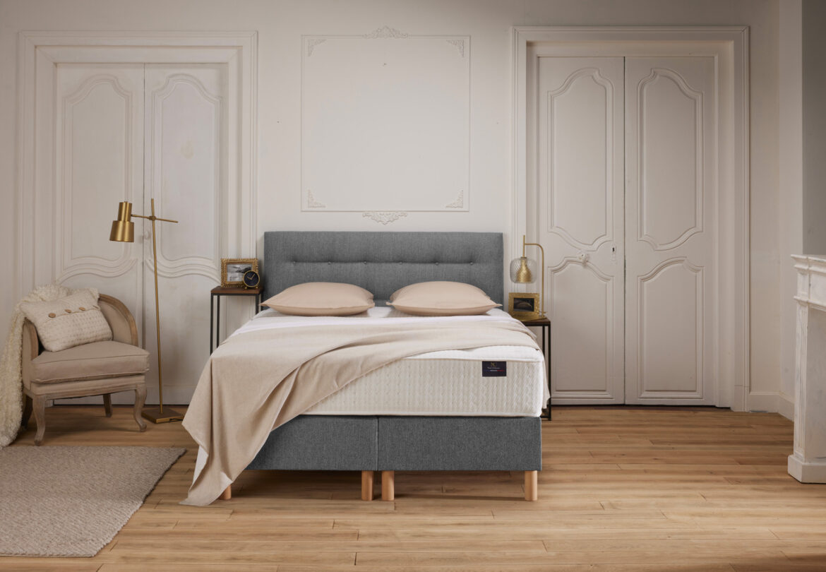Un sommeil de qualité avec le matelas français parfait Nuit Céleste : le matelas français de qualité