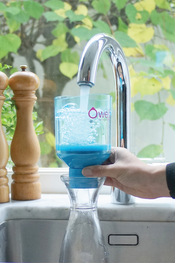 Owell - Le futur du filtre à eau dans votre maison