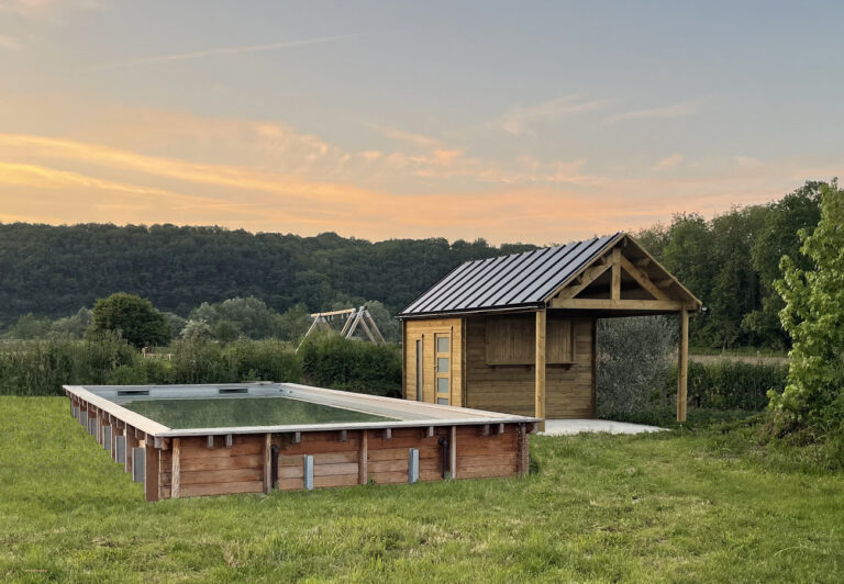 Des piscines à ossature bois conçues pour vous