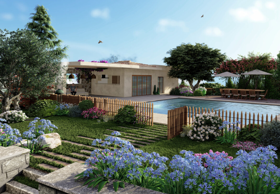 Architecture d’extérieur sur la Riviera Agence d'architecture d'extérieur et de maîtrise d’œuvre paysagère – Culture In Paysage