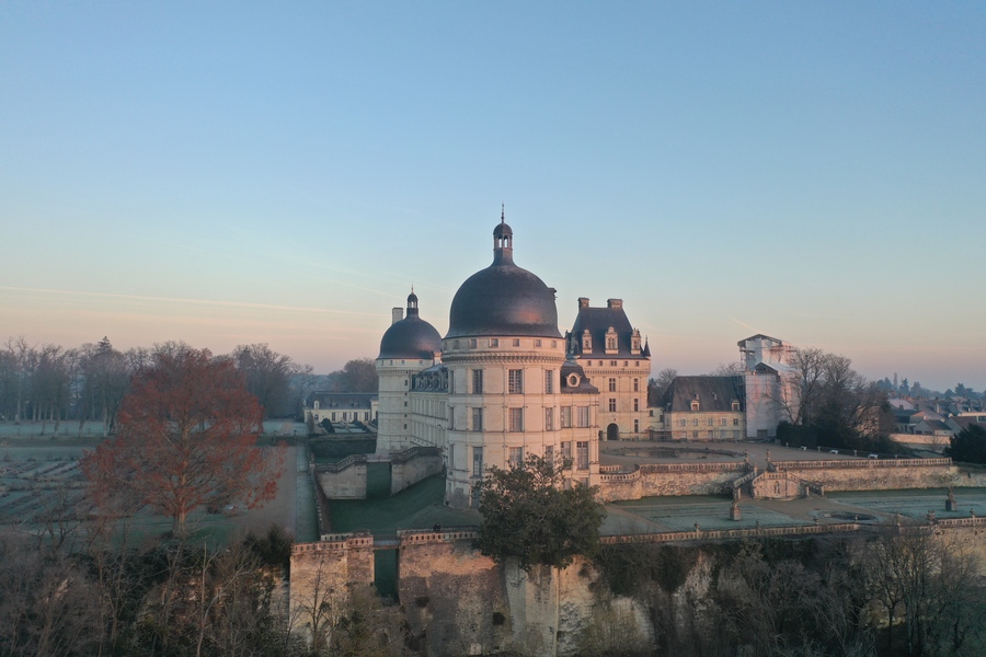 La vie dans un palais princier. 