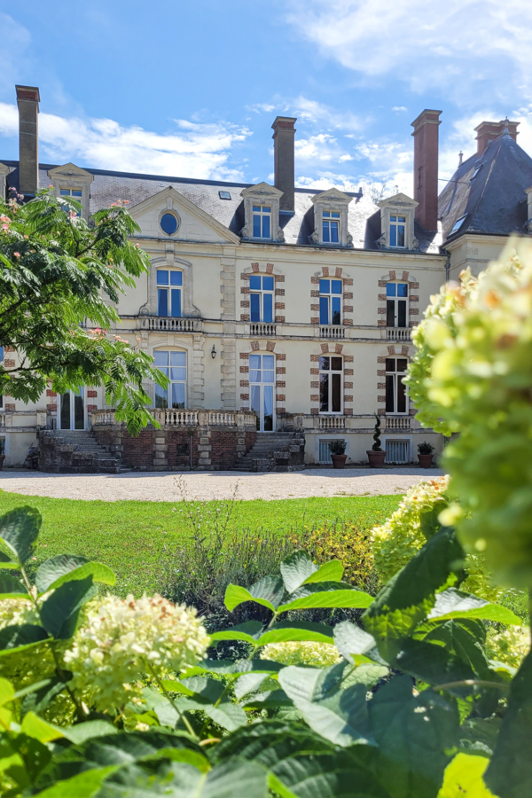 Séjour royal dans un château en Bourgogne