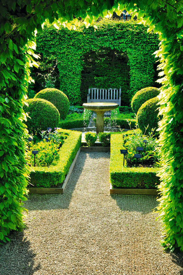 Un jardin des sens au cœur d'Yvoire