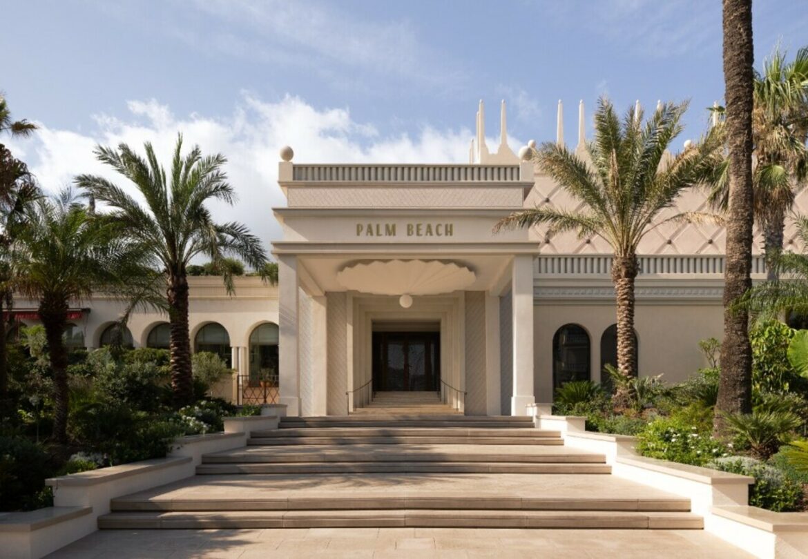 La rénovation majestueuse du Palm Beach La rénovation du Palm Beach par Caprini & Pellerin