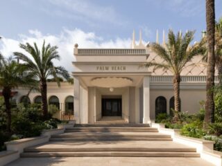 La rénovation du Palm Beach par Caprini & Pellerin