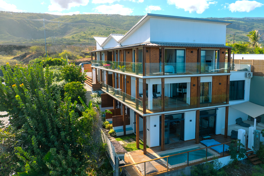 Un appart’hôtel à la Réunion d’exception