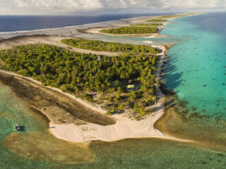 Fafarua - Île privée & lodge d'exception à Tikehau
