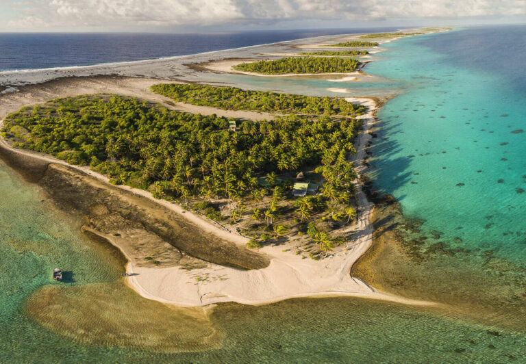 Fafarua - Île privée & lodge d'exception à Tikehau