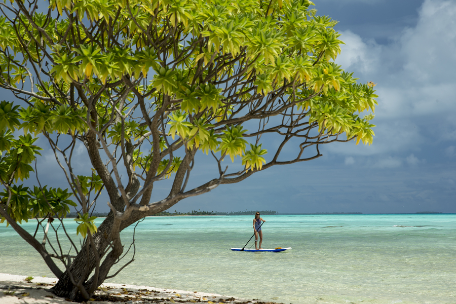 Fafarua - Île privée & lodge d'exception à Tikehau