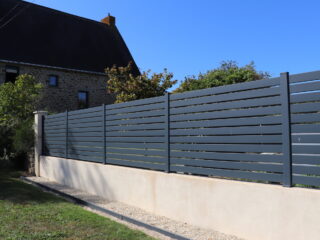 clôtures et aménagement extérieur made in France