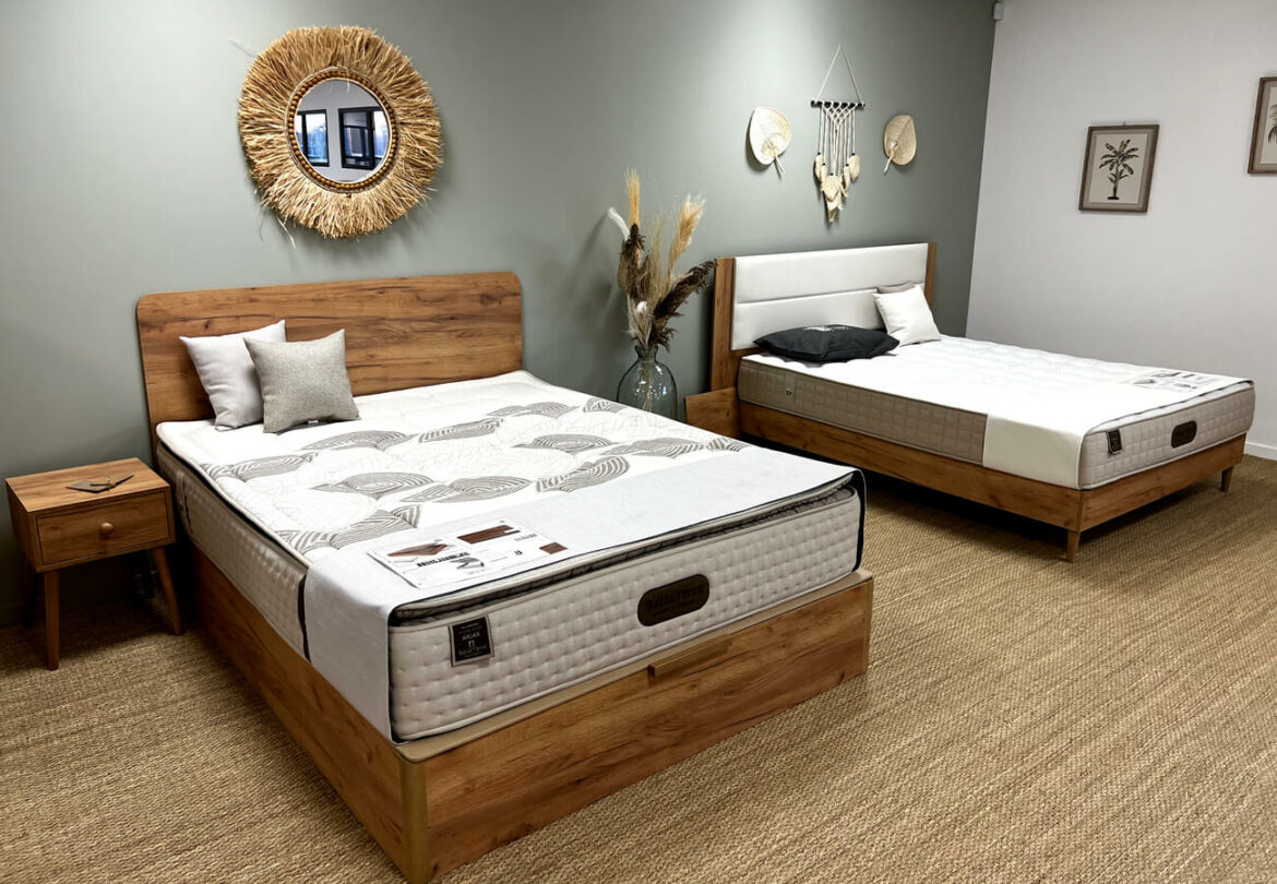 Un spécialiste de la literie à votre service ! Le spécialiste de la literie qui fait la différence