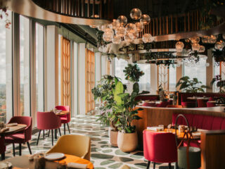 Selva Restaurant Amsterdam : Design et Vue Panoramique