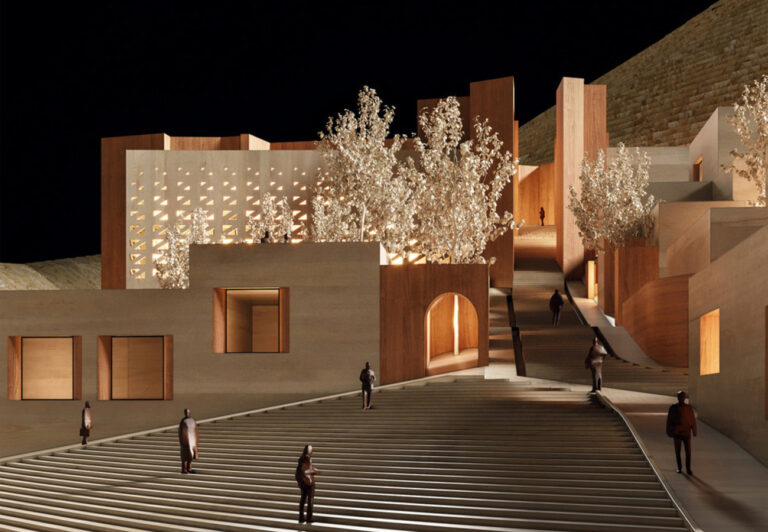 Vianeh : Un projet architectural innovant à Abyaneh, Iran