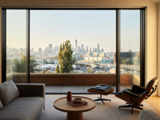 Transformation d'une façade victorienne à San Francisco par WDA