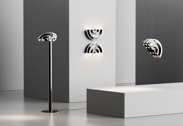 Luminaires exclusifs : d’Armes dévoile Doppler et 1979 au ICFF 2024