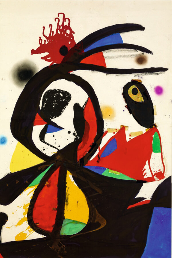 Miró à la Banque - Une exposition d'art à Hyères