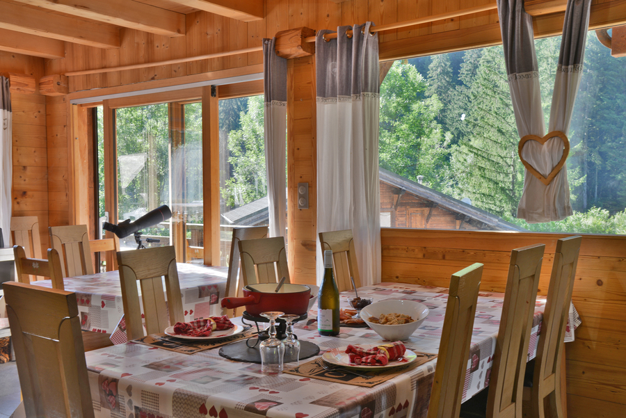 Le Plan du Rtia : un hôtel chalet à Morzine