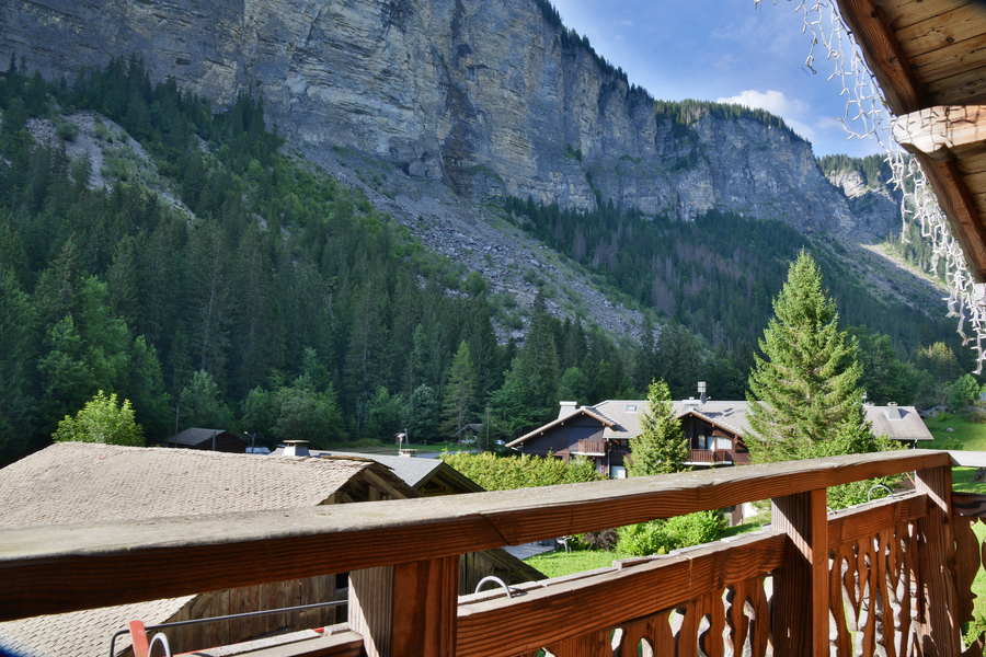 Le Plan du Rtia : un hôtel chalet à Morzine