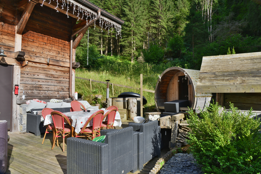 Le Plan du Rtia : un hôtel chalet à Morzine