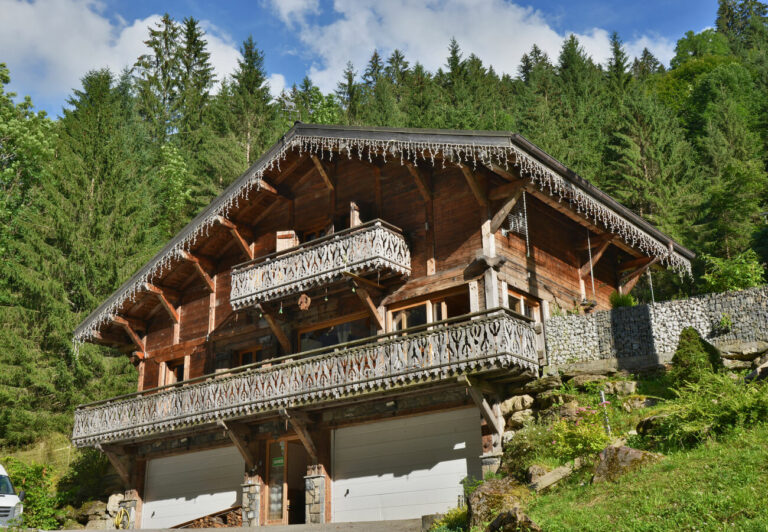 Le Plan du Rtia : un hôtel chalet à Morzine