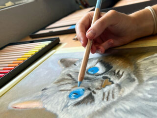 Tout l'art de donner vie à des portraits animaliers – Emily Wulf