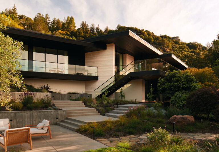 Kojima House : une villa en Californie