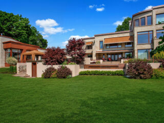 Résidence Georgeville : Un Agrandissement Harmonieux à Magog