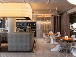 Bistro Lumo : Un Design Inspiré par l'Italie Moderne en Ukraine